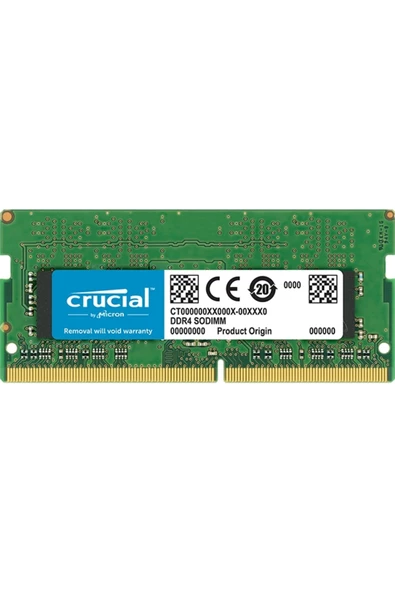 Universal   CRUCIAL 8GB 2666MHZ DDR4 CT8G4SFS8266 NOTEBOOK RAM. - bls13171 ürün görseli 1