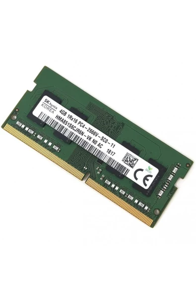 Hynix   Hynıx 4gb 3200mhz Ddr4 Cl19 Bulk 1rx16pc4 Notebook Ram ürün görseli 1