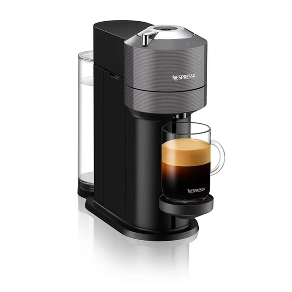 Nespresso Vertuo Next Kapsül Kahve Makinesi Koyu Gri ürün görseli 1