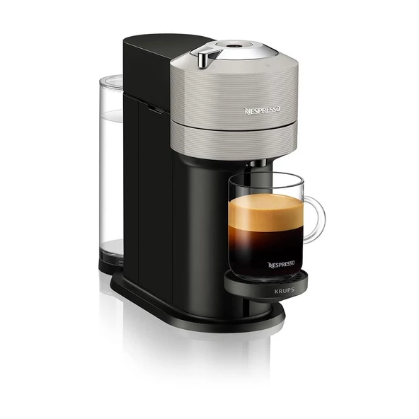 Nespresso Vertuo Next Kapsül Kahve Makinesi Açık Gri ürün görseli 1