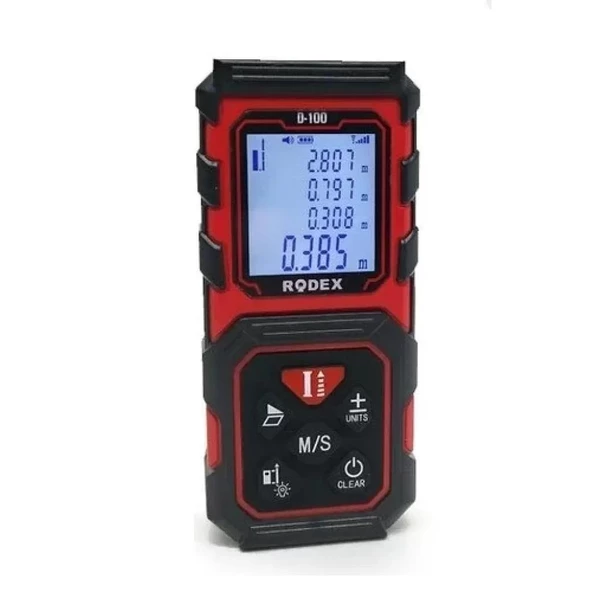 Rodex MTL100 Lazermetre 100mt ürün görseli 1