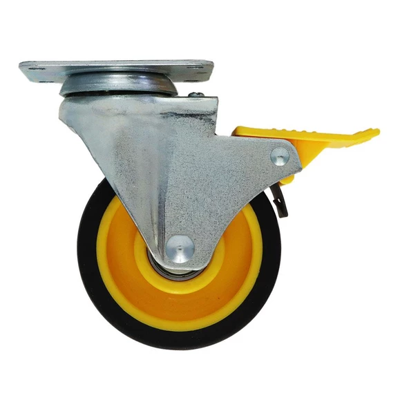 Stanley PA633 PC509 Taşıma Arabası PU Hareketli Yedek Teker ürün görseli 1