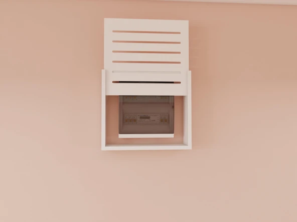 Soli Sigorta/Modem Gizleme Kutusu - Resim 4