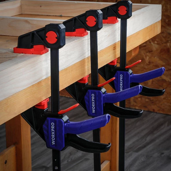 WORKPRO WP232038 600mm Tetik Tipi İşkence - Resim 5