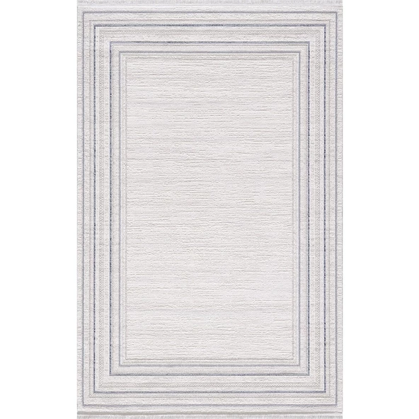 ARTEMİS HALI ROMANTİK - 02434B - GRİ MAVİ 160X230 ürün görseli 1