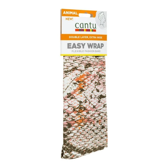 Cantu Yılan Derisi Baskılı Saç Bandı ürün görseli 1