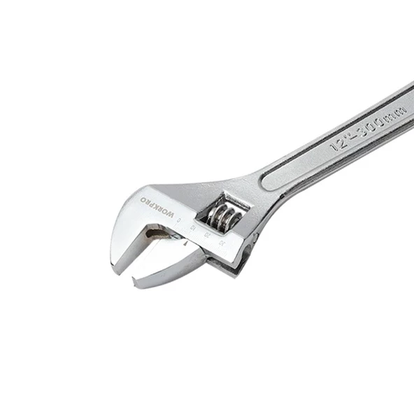 WORKPRO WP272004 300mm Kurbağacık Anahtar - Resim 5