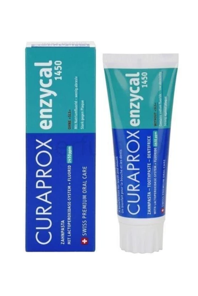 Curaprox Enzycal 1450 Diş Macunu 75 Ml ürün görseli 1