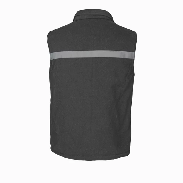 7/7 Gabardin Kumaş Yelek - Resim 5