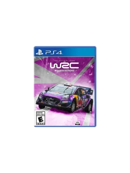 Wrc Generations Ps4 Oyun ürün görseli 1