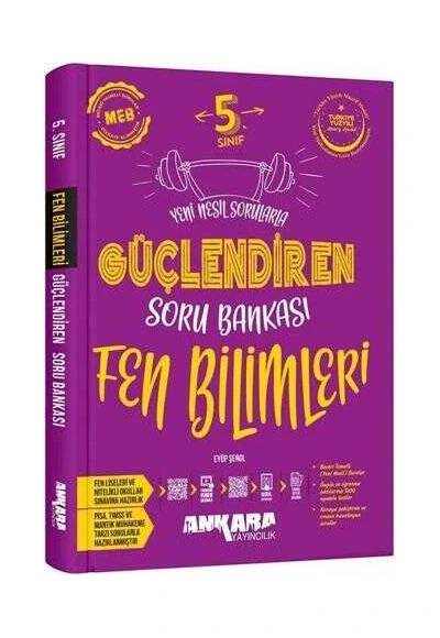 5.SINIF FEN BİLİMLERİ GÜÇLENDİREN SORU BANKASI  ANKARA YAYIN ürün görseli 1