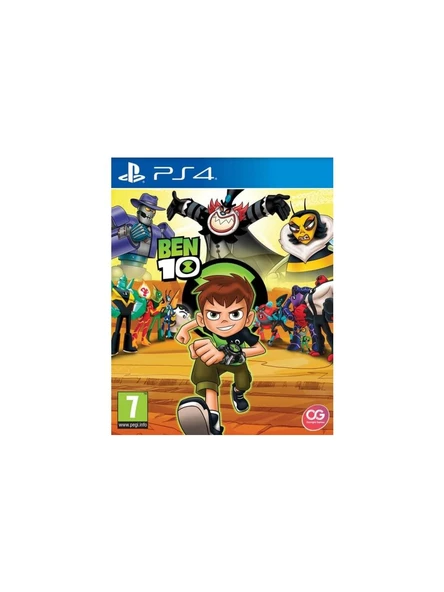 Ben 10 Ps4 Oyun ürün görseli 1