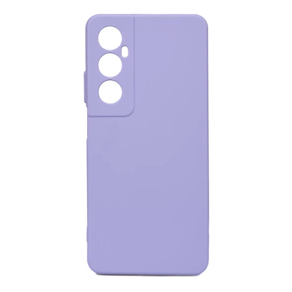 Realme C65 4G Kılıf Renkli Lüx Kamera Koruma Çıkıntılı Soft Silikon ürün görseli 1