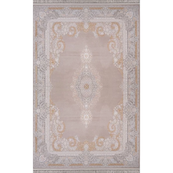ARTEMİS PALACE - 05209B - GOLD KEMİK HALI 160X230 ürün görseli 1