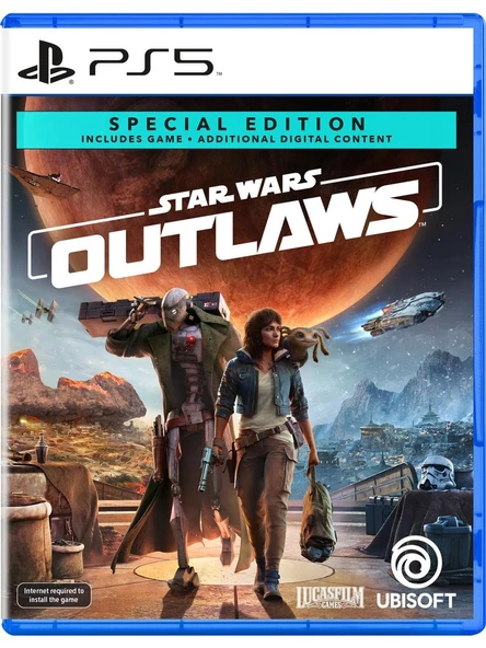 Star Wars Outlaws Special Edition Ps5 Oyun ürün görseli 1