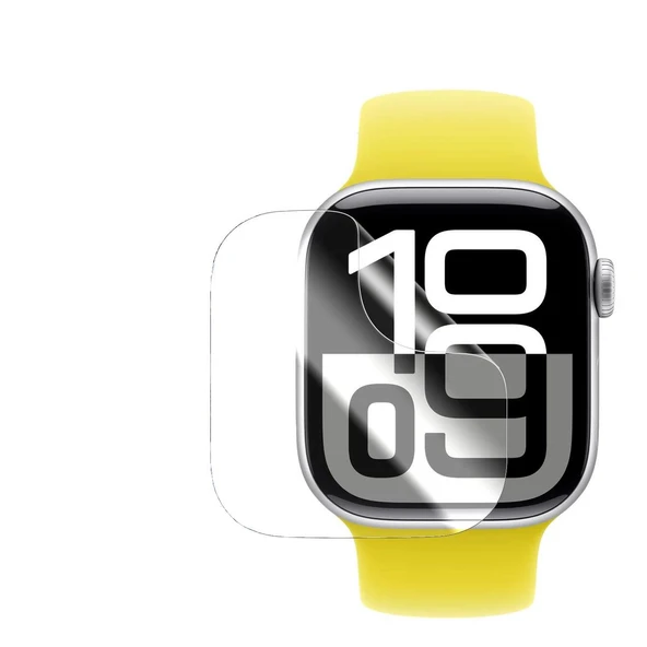 Apple Watch 10.Nesil 42mm Akıllı Saat ile Uyumlu Hidrojel Nano Film Ekran Koruyucu (2 Adet) ürün görseli 1
