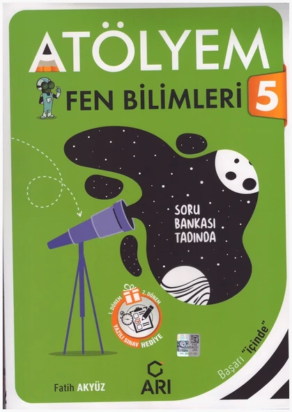 ARI 5.SINIF AKILLI FEN BİLİMLERİ ATÖLYEM ürün görseli 1