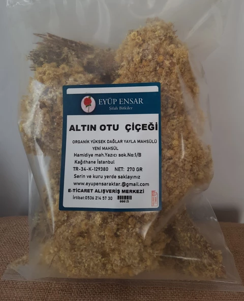 Eyüp Ensar  ALTIN OTU ÇİÇEĞİ  270 GR ürün görseli 1