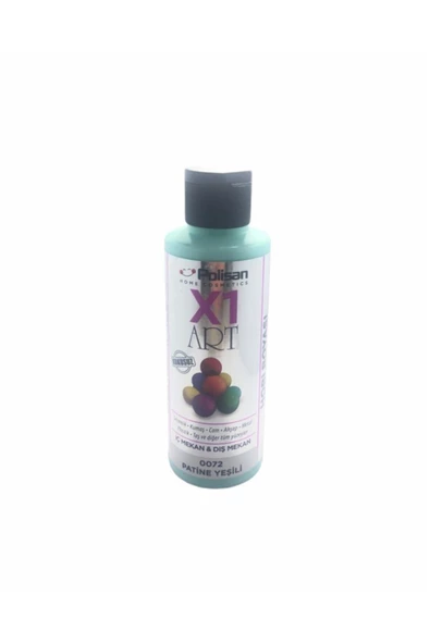 Polisan X1art Multisurface Hobi Boyası 120ml - Patine Yeşili ürün görseli 1