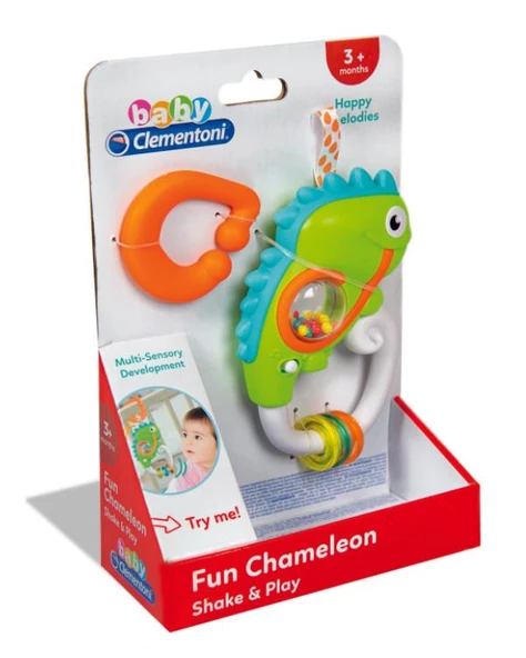Baby Clementoni Bukalemun Çıngırak 17332 ürün görseli 1
