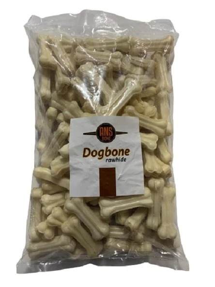Dogbone Beyaz Pres Kemik 7 Cm 100' lü ürün görseli 1