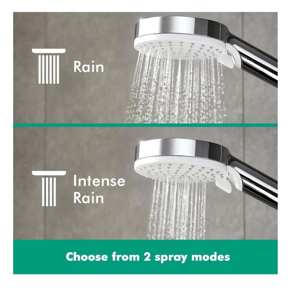 hansgrohe Crometta E 240 1 jet D. Kolonu Gagalı - Resim 6