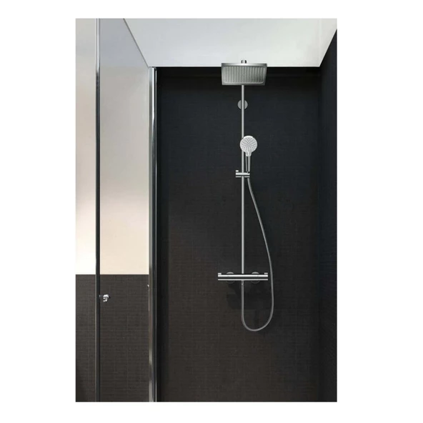 hansgrohe Crometta E 240 1 jet D. Kolonu Gagalı - Resim 3