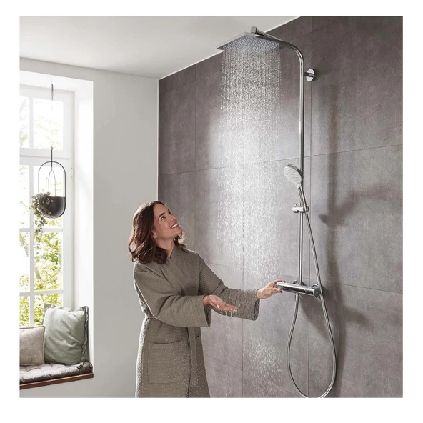 hansgrohe Crometta E 240 1 jet D. Kolonu Gagalı - Resim 2