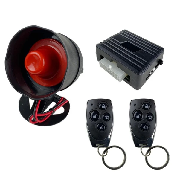 Space Space Oto Alarm Sistemi / GUAL122 ürün görseli 1