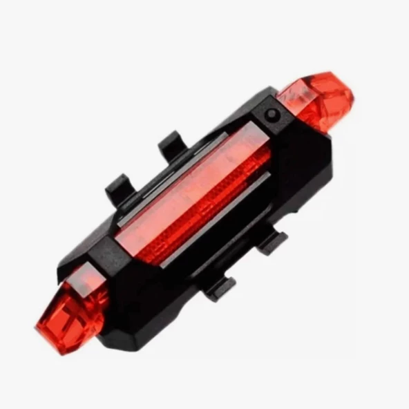 Petinka Bisiklet Parlak Led Lamba Usb Şarj Su Geçirmez Güvenlik Uyarı Arka Işığı ürün görseli 1
