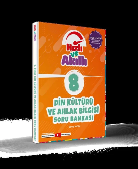 8. Sınıf LGS Din Kültürü ve Ahlak Bilgisi Hızlı ve Akıllı Soru Bankası Tammat Yayıncılık ürün görseli 1