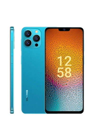 Hiking A40 6 Gb Ram 128 Gb Rom Cep Telefonu(Blue) ürün görseli 1