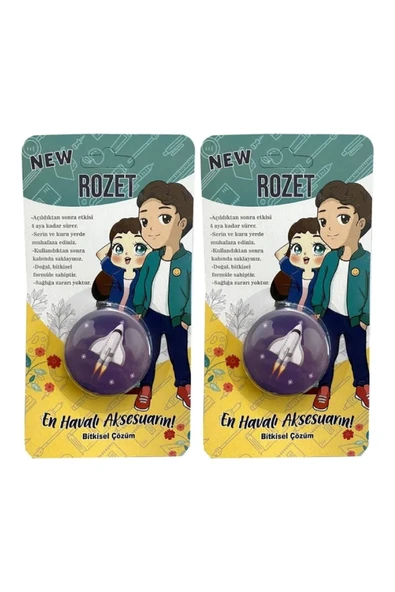 New Bit Rozeti 2 Adet ürün görseli 1