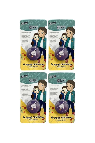 New Bit Rozeti 4 Adet ürün görseli 1