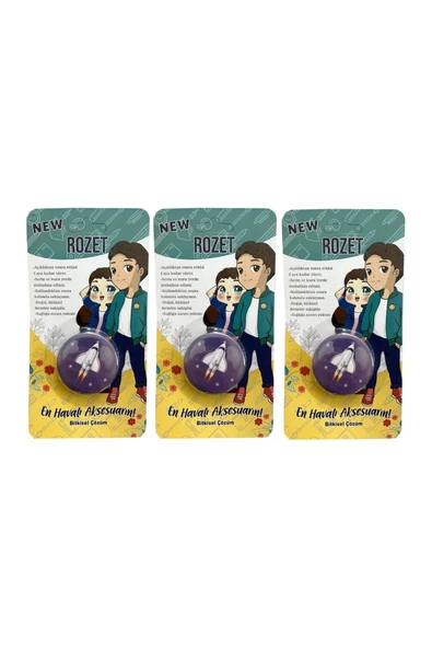 New Bit Rozeti 3 Adet ürün görseli 1