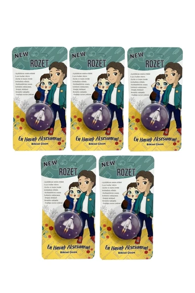 New Bit Rozeti 5 Adet ürün görseli 1