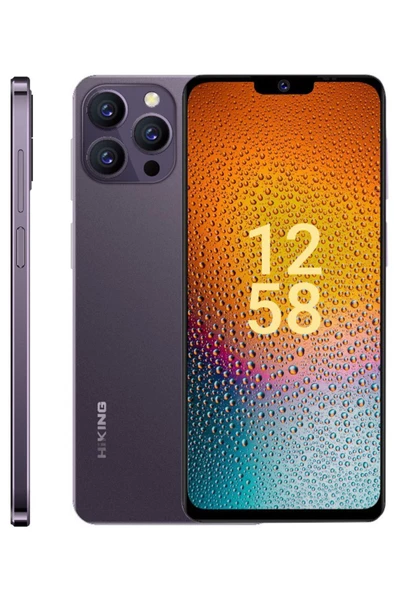 Hiking A40 Purple 6gb Ram128 Gb Rom Cep Telefonu (Purple) ürün görseli 1