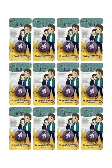 New Bit Rozeti 12 Adet ürün görseli 1