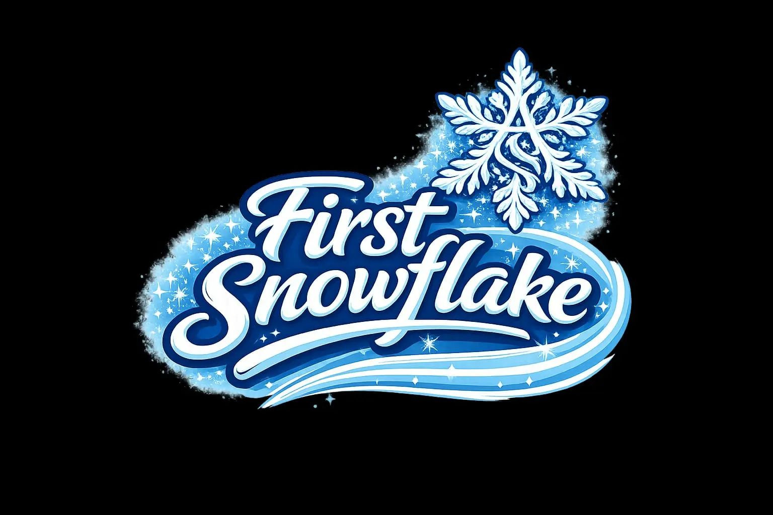 First Snowflake
