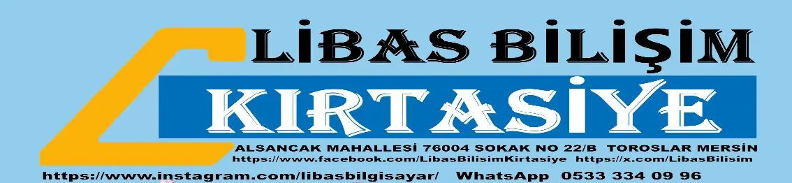 Libas Bilişim kırtasiye