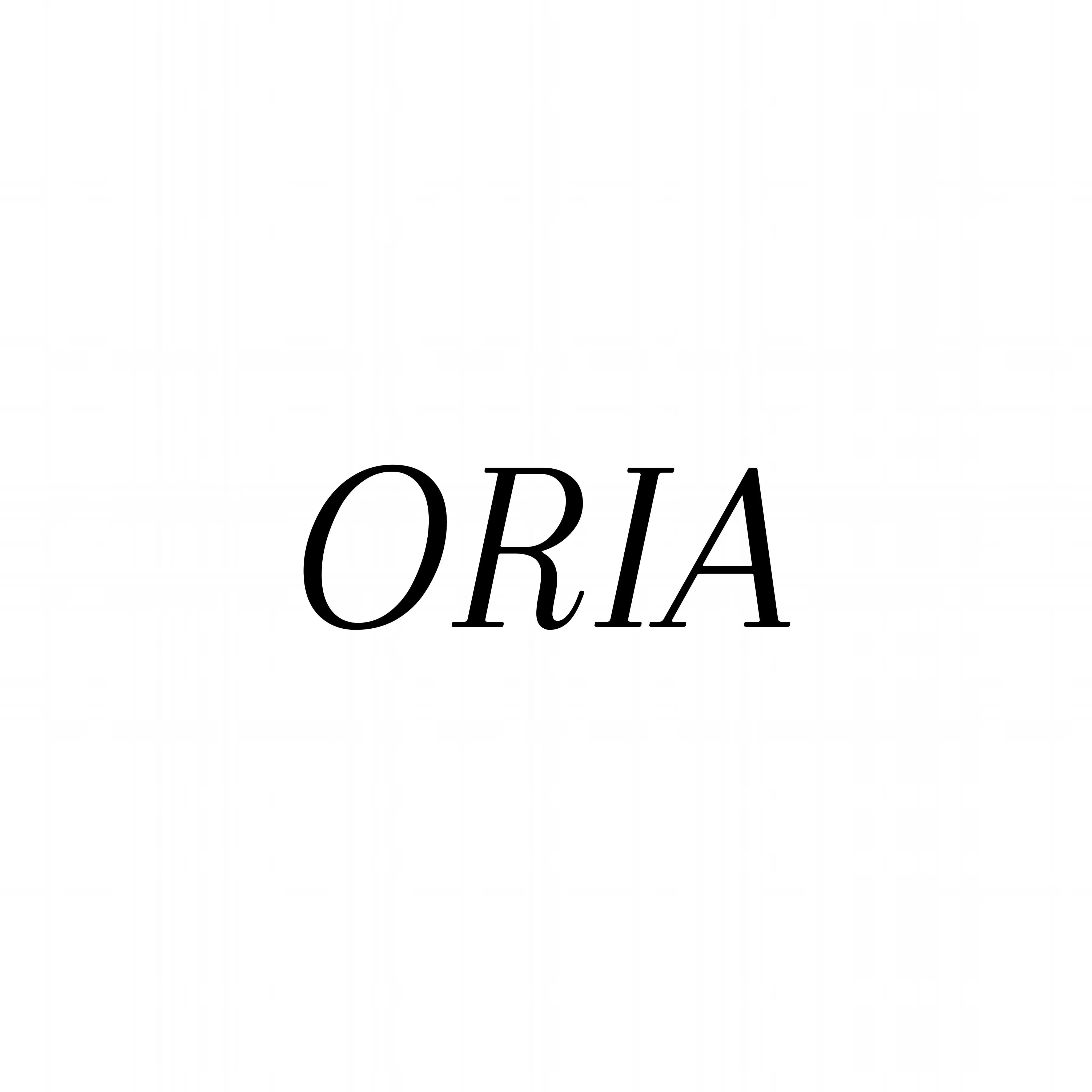ORIA