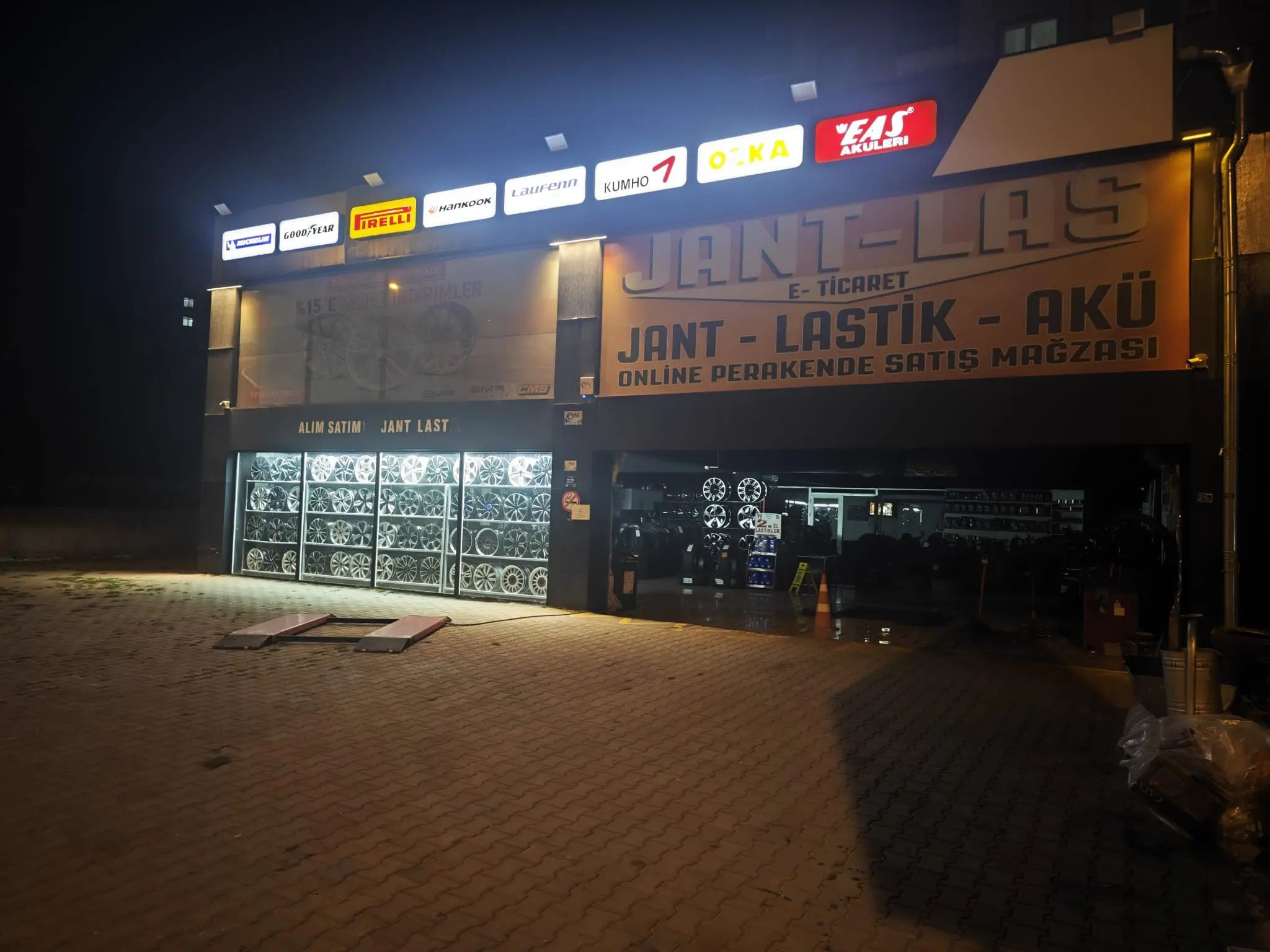 GND JANT-LASTİK