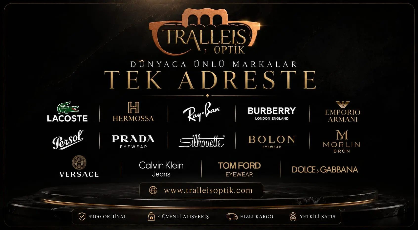 TRALLEİS OPTİK