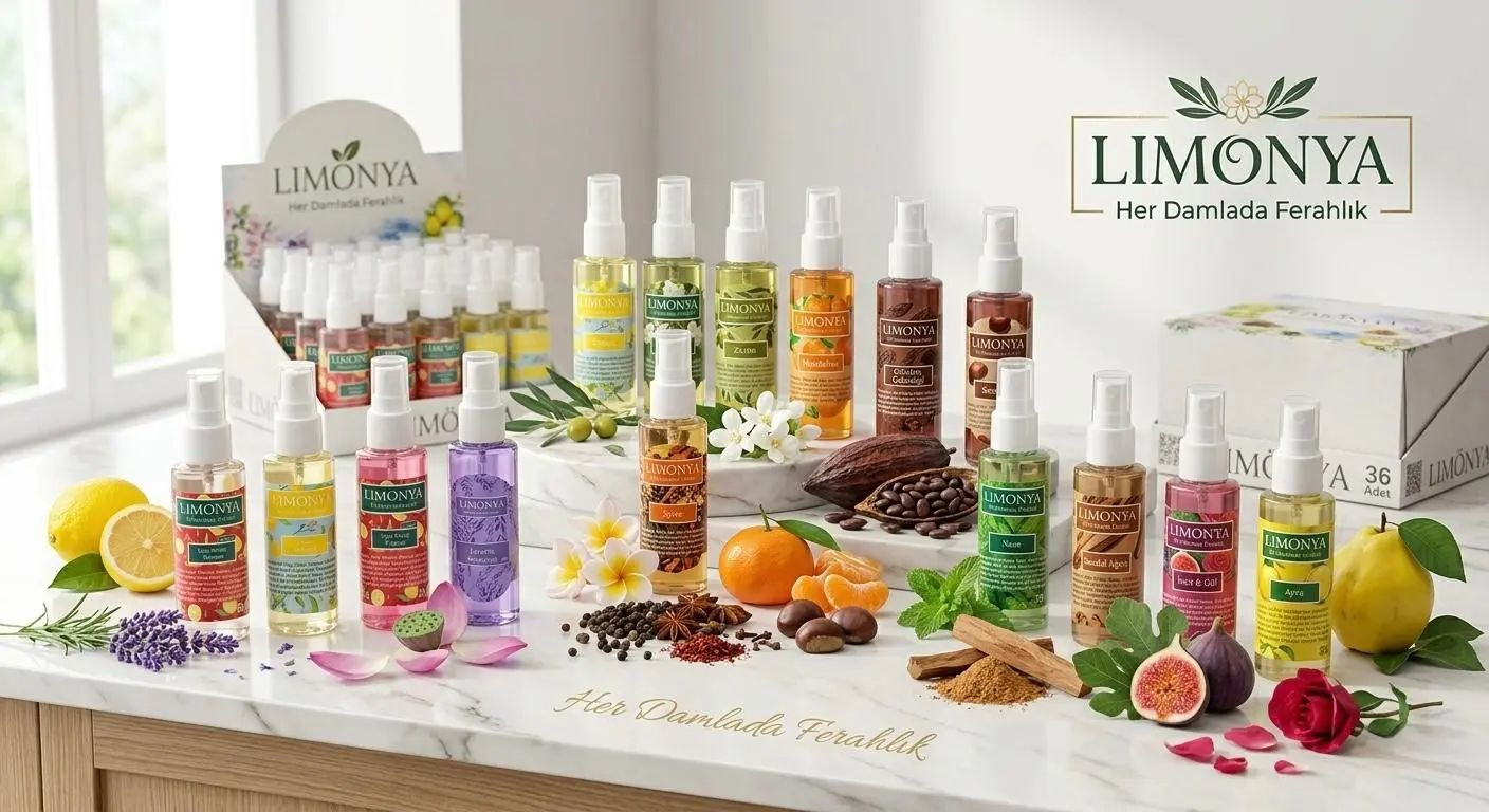 LIMONYA Her Damlada Ferahlık