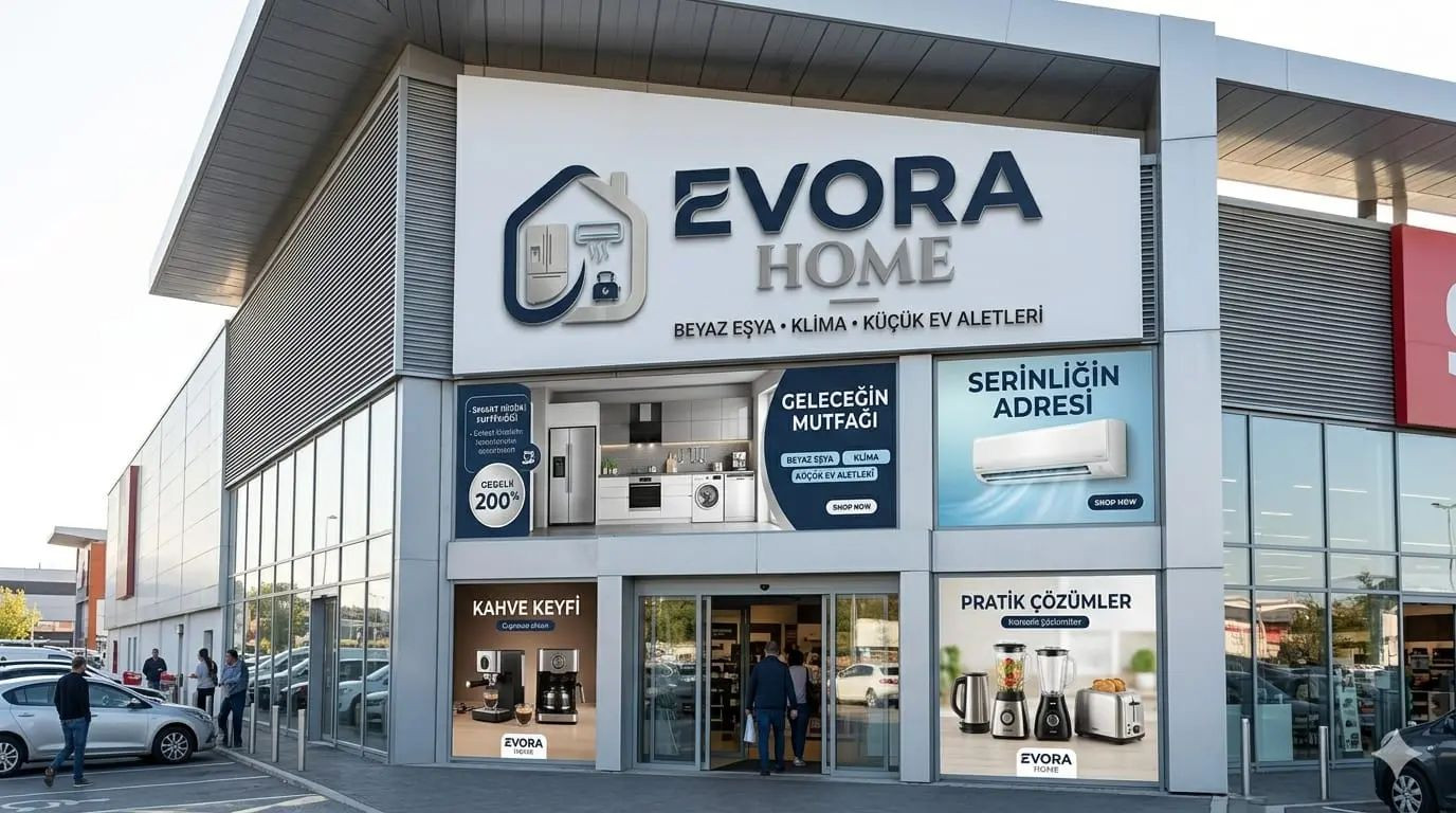 EVORA HOME MAĞAZALARI