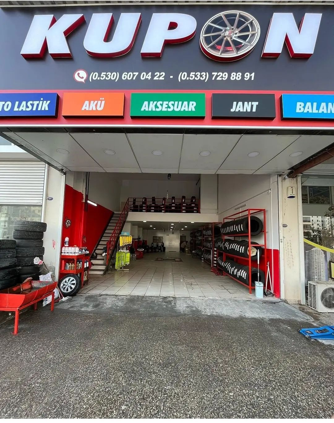 kupon oto lastik