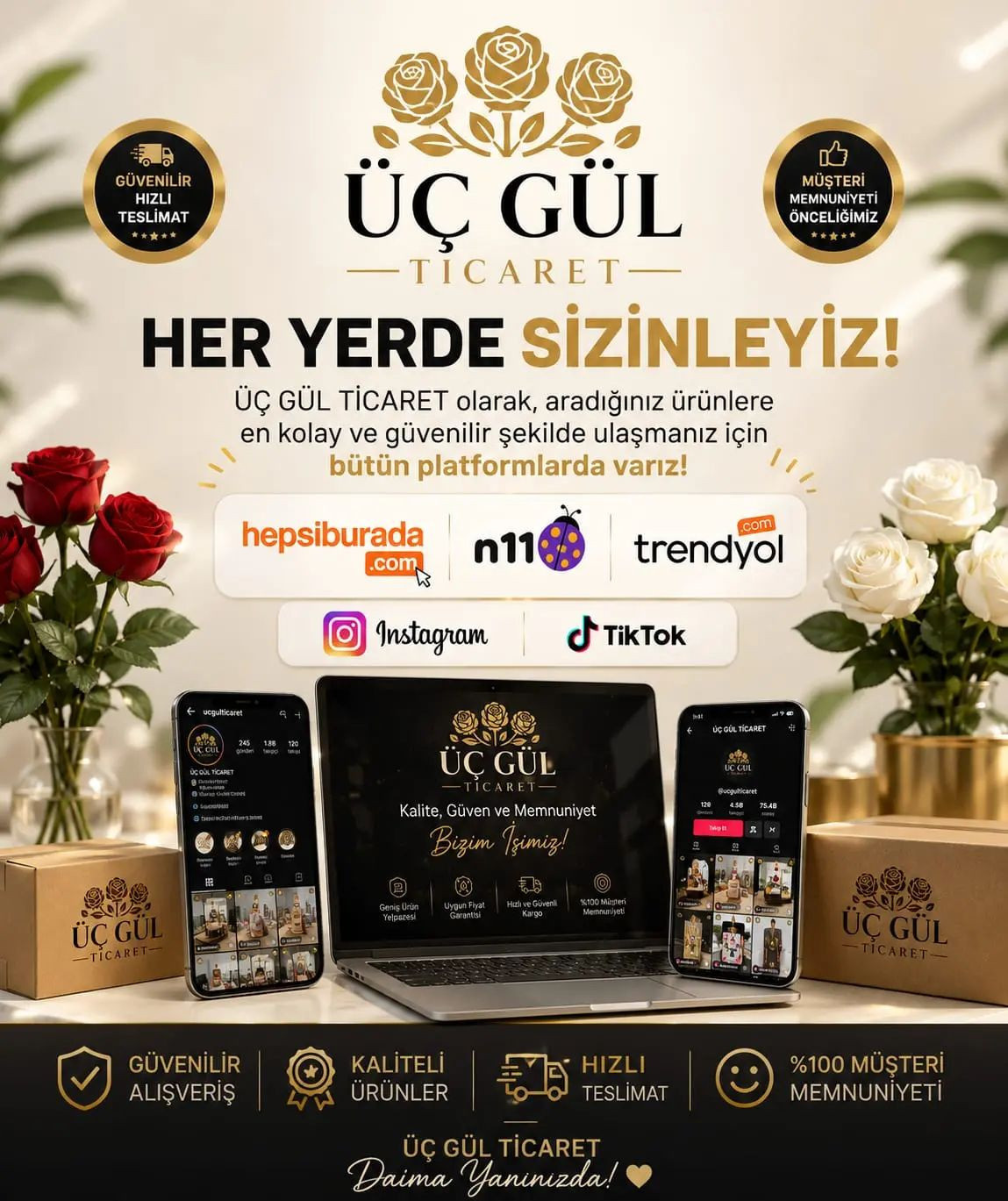 üc gül ticaret