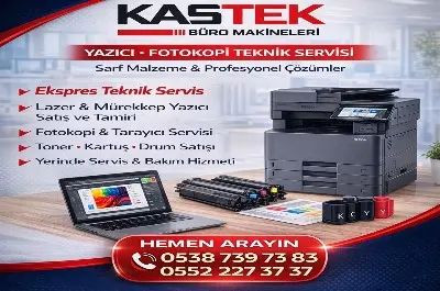 KASTEK BÜRO MAKİNELERİ