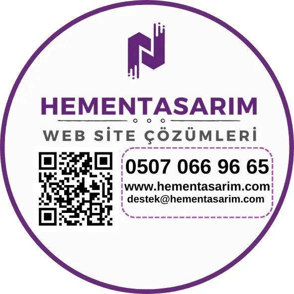 Hemen Tasarım Web Site Çözümleri