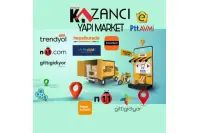 Burdur Kazancı Yapı Market
